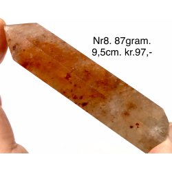 Hematoid kvarts t�rn-8