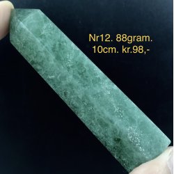 Grn jordbr kvarts trn-12