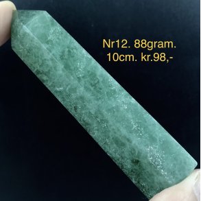 Grn jordbr kvarts trn-12