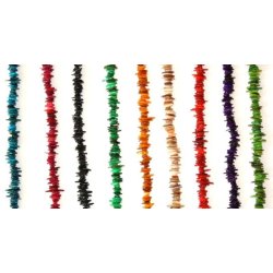 regnbue perler i 10 farver