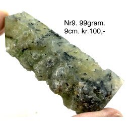 1/2 poleret + 1/2 r Prehnit trn-9