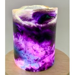 Regnbue flourit lampe -7