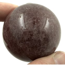 Jordb�r kvarts kugle-9