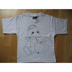 kort ærm børne t-shirts med motiv 11