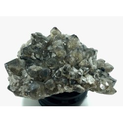 Rgkvarts krystal klynge-10