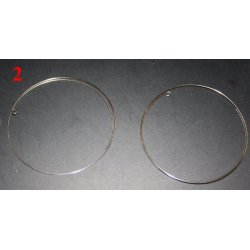 lilla krystal og ferskvands perler armb&aring;nd