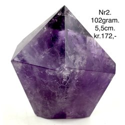 Top kvalitet ametyst trn-2