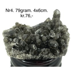 Rgkvarts krystal klynge-4