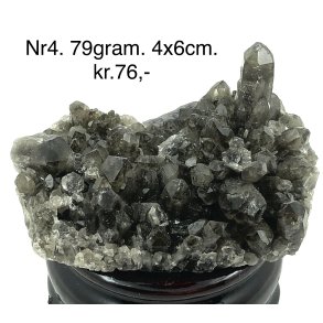 Rgkvarts krystal klynge-4