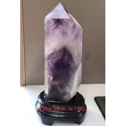 Kmpe stor ametyst trn-1