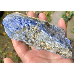 Natur r lapis lazuli, 445gram. 