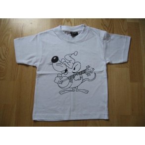 kort ærm børne t-shirts med motiv 12