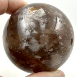 Top kvalitet Hematiod kvarts kugle-2