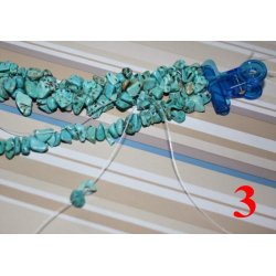 turkis halsk&aelig;de