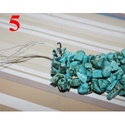 turkis halsk&aelig;de