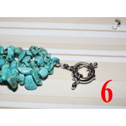 turkis halsk&aelig;de