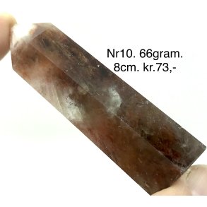 Hematoid kvarts t�rn-10