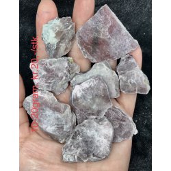 Lepidolit sten plade10-20gram. 