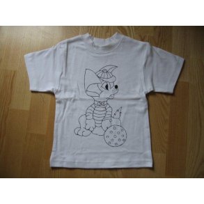 kort ærm børne t-shirts med motiv 17