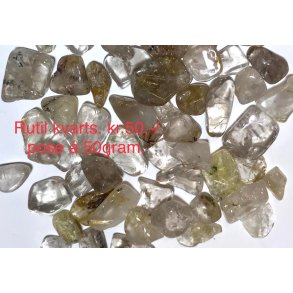 rutil kvarts, 50gram