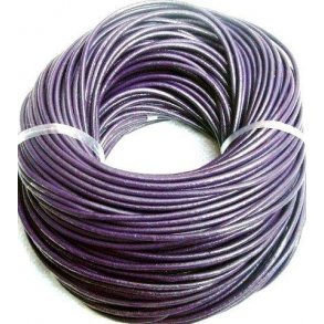 1mm sort glat okse læder i metermål