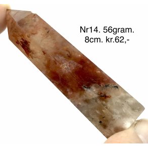 Hematoid kvarts t�rn-14