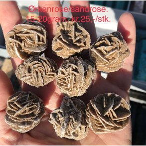 �rkenrose sten 15-20gram