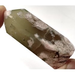 Grn blomster agat trn-6