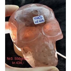 Hematiod kvarts kranie-3