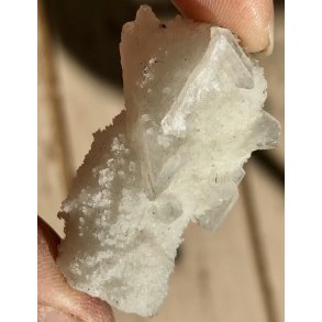 Smukke natur Apophyllit fra Indien -38