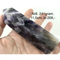 Ametyst trn mellem stor-8