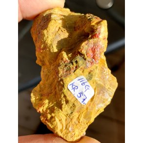 Natur r orpiment med realgar-9