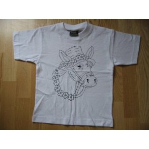 kort ærm børne t-shirts med motiv nr. 19