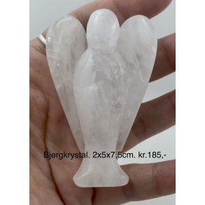 Bjergkrystal. 2x5x7,5cm. 