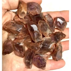 Natur r pink ametyst tand 5-7gram./50gram. 