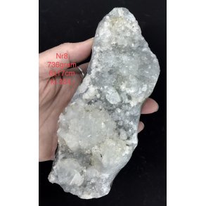 Store apophyllit klynge-8