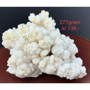 Stalagmit klynge 277gram. 