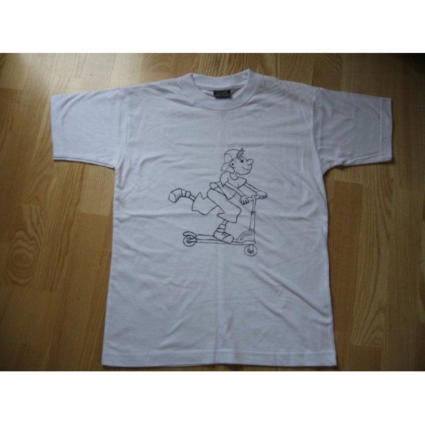 kort &aelig;rm b&oslash;rne t-shirts med motiv nr.37