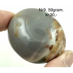 Polychorme jaspis palmsten -9