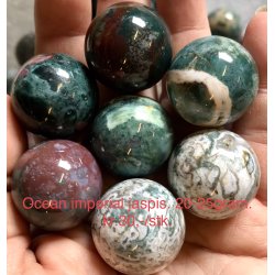 Ocean imperial jaspis. 20-25gram. 