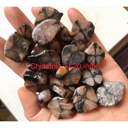 Chiastolit lommesten