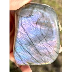 Labradorit pink/lilla flash Freeform-1