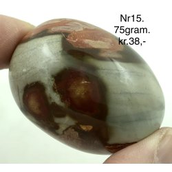 Polychorme jaspis palmsten -5