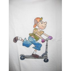 kort &aelig;rm b&oslash;rne t-shirts med motiv nr.37