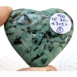 Amazonit med rgkvarts hjerte-3