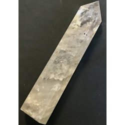 Stor bjergkrystal og citrin kvarts trn 1,8kg. 30cm. 