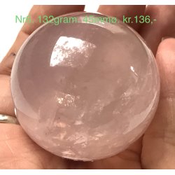 Rosakvarts kugle-6