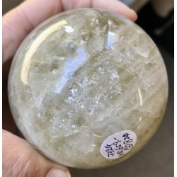 citrin kvarts kugle-2