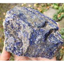 Natur r lapis lazuli, 669gram. 