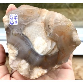 Natur r Blomster agat-6